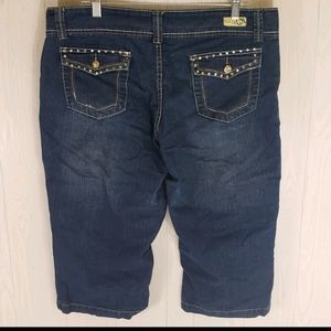 Kaba Jeans Capris Size 20